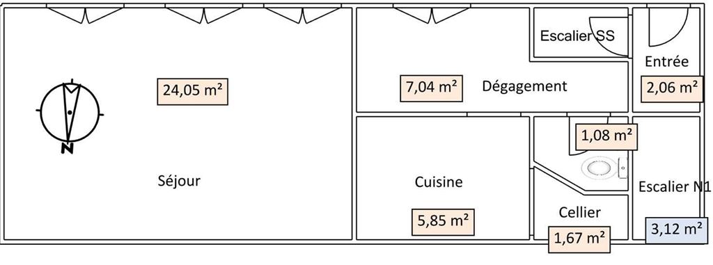 Maison BOIS COLOMBES (92270) AVANTAGES ILE DE FRANCE