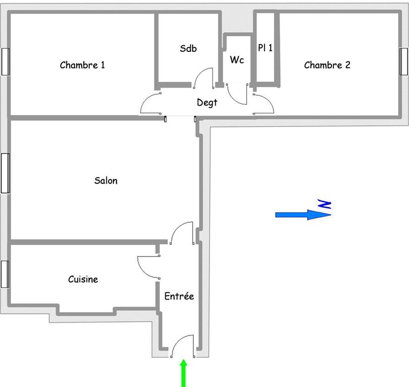 Appartement T3 PARIS 16 (75016) AVANTAGES ILE DE FRANCE