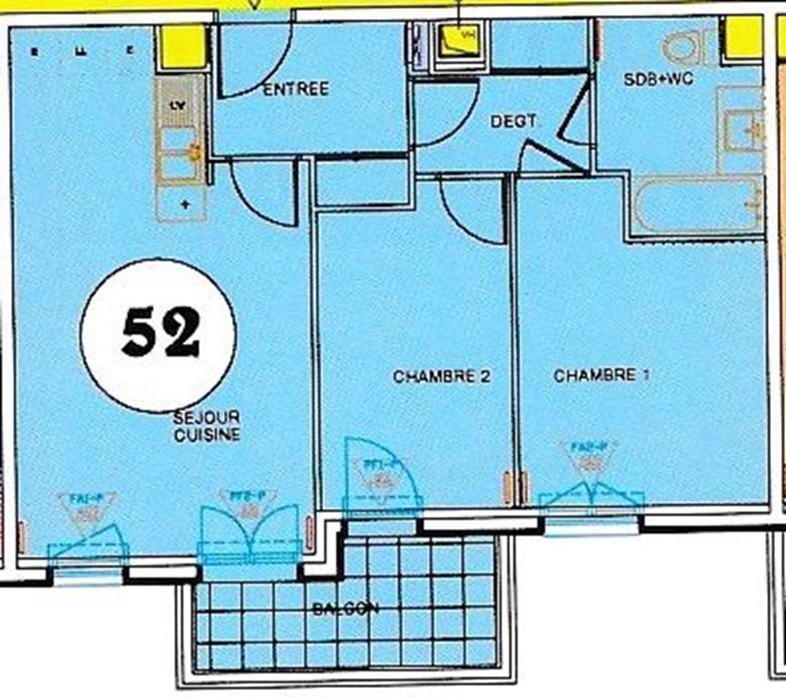 Appartement T3 ST CLOUD (92210) AVANTAGES ILE DE FRANCE