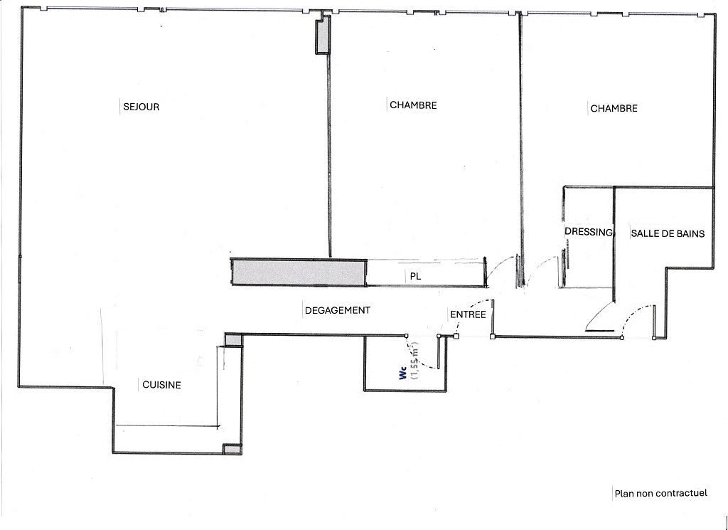 Appartement T3 PARIS 16 (75016) AVANTAGES ILE DE FRANCE