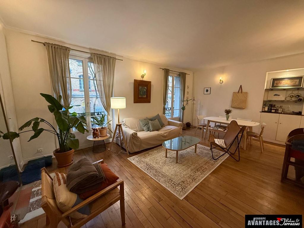 Appartement T2 PARIS 15 (75015) AVANTAGES ILE DE FRANCE