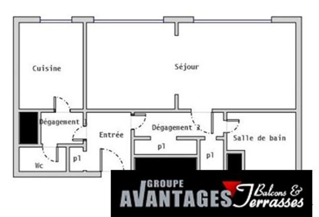 Appartement T2 PARIS 15 (75015) AVANTAGES ILE DE FRANCE