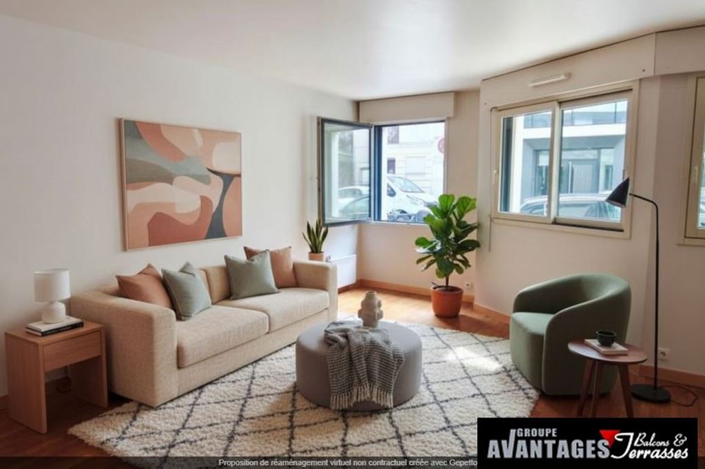 Appartement T2 BOULOGNE BILLANCOURT (92100) AVANTAGES ILE DE FRANCE