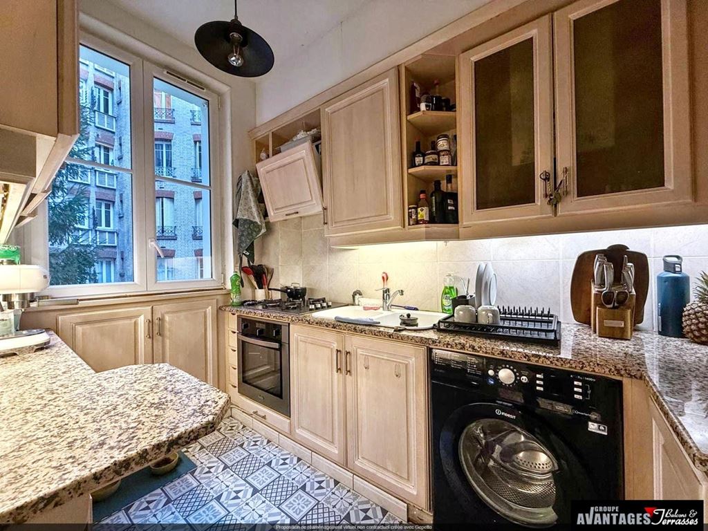 Appartement T2 PARIS 15 (75015) AVANTAGES ILE DE FRANCE