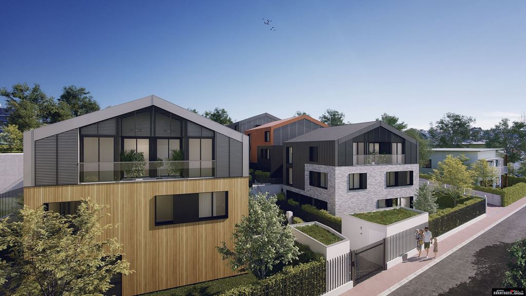 Maison Contemporaine RUEIL MALMAISON (92500) AVANTAGES ILE DE FRANCE