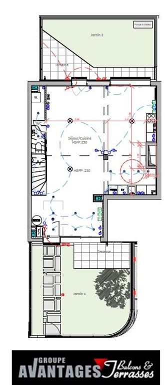 Maison Contemporaine RUEIL MALMAISON (92500) AVANTAGES ILE DE FRANCE