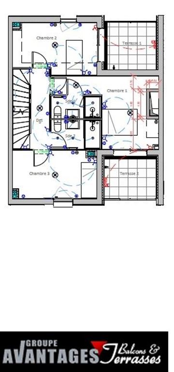 Maison Contemporaine RUEIL MALMAISON (92500) AVANTAGES ILE DE FRANCE