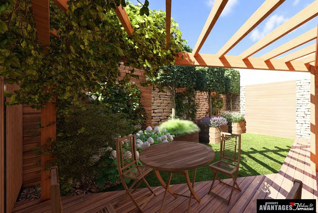 Maison Contemporaine RUEIL MALMAISON (92500) AVANTAGES ILE DE FRANCE