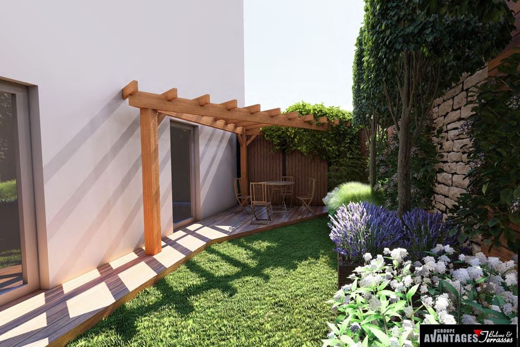 Maison Contemporaine RUEIL MALMAISON (92500) AVANTAGES ILE DE FRANCE