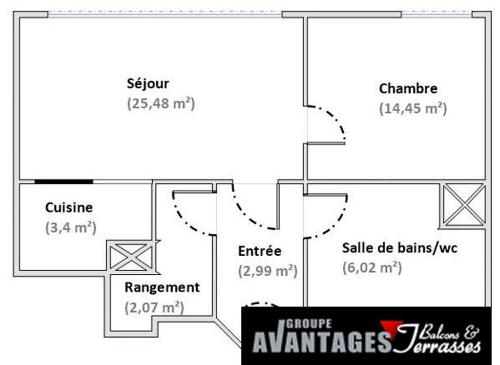 Appartement T2 PARIS 15 (75015) AVANTAGES ILE DE FRANCE