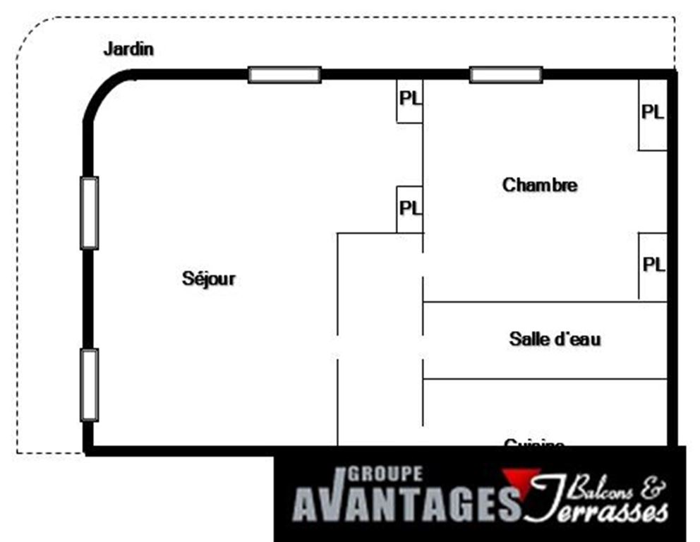 Appartement T2 PARIS 16 (75016) AVANTAGES ILE DE FRANCE
