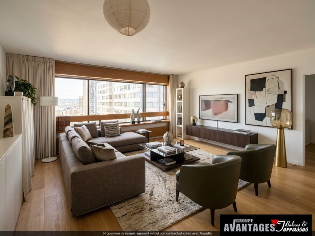 Appartement T2 PARIS 15 (75015) AVANTAGES ILE DE FRANCE