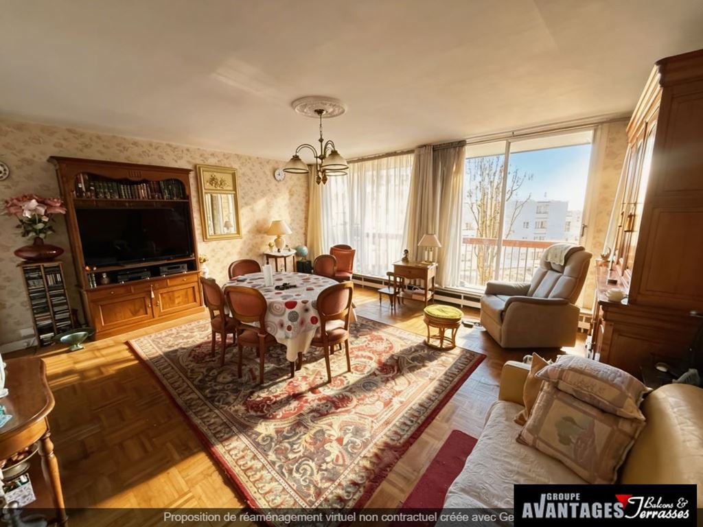 Appartement T3 BOULOGNE BILLANCOURT (92100) AVANTAGES ILE DE FRANCE