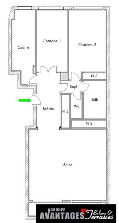 Appartement T3 BOULOGNE BILLANCOURT (92100) AVANTAGES ILE DE FRANCE